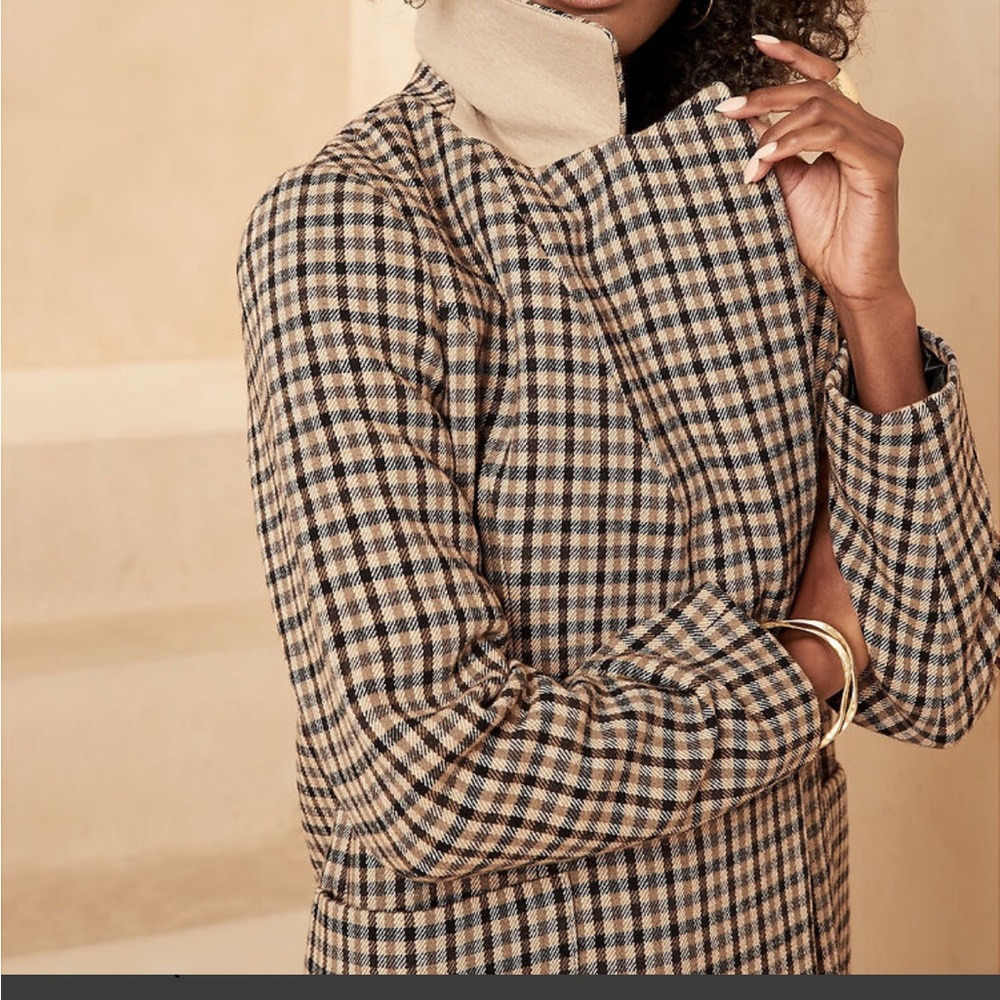 Banana Republic Italian Double-Faced Top Coat